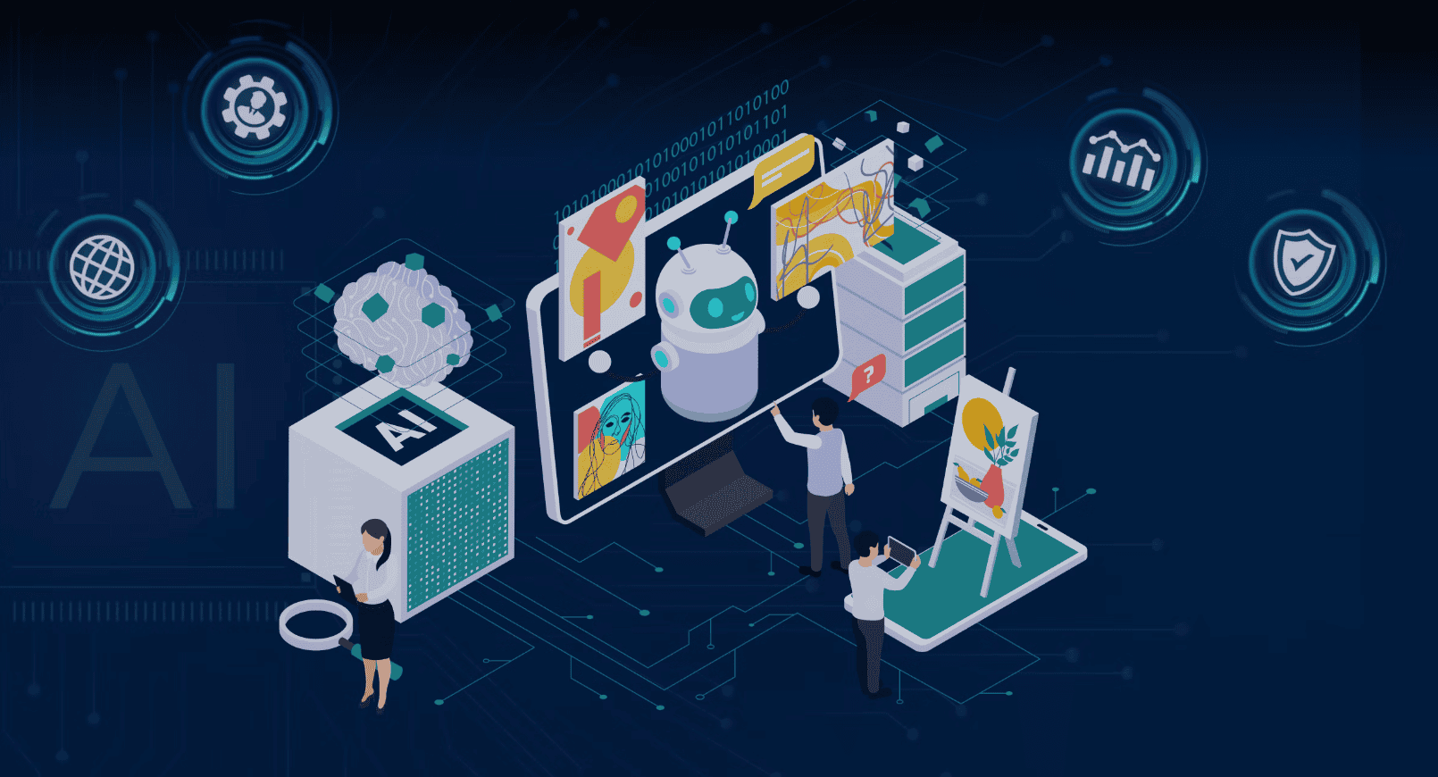 Peran Kecerdasan Buatan dalam Meningkatkan Efisiensi Proses Bisnis